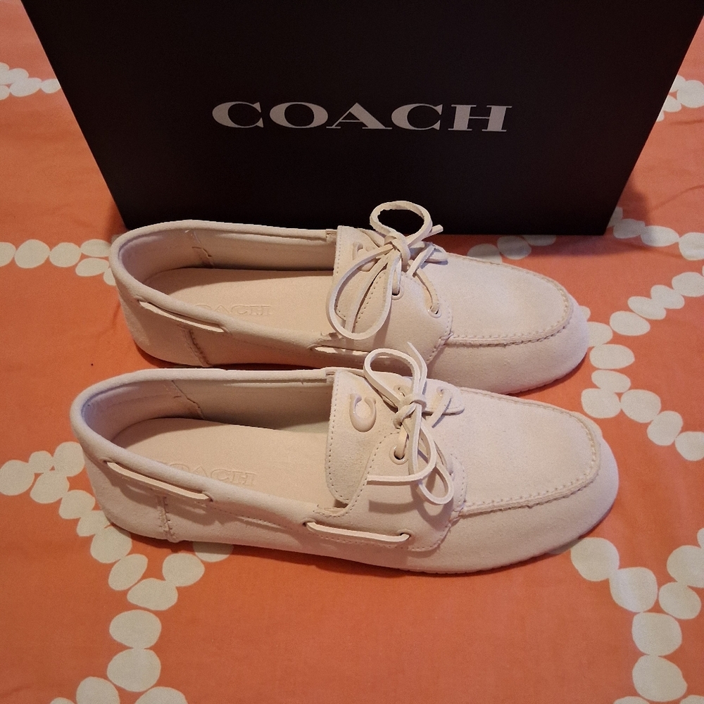 Coach Sculpt C Boat Loafers